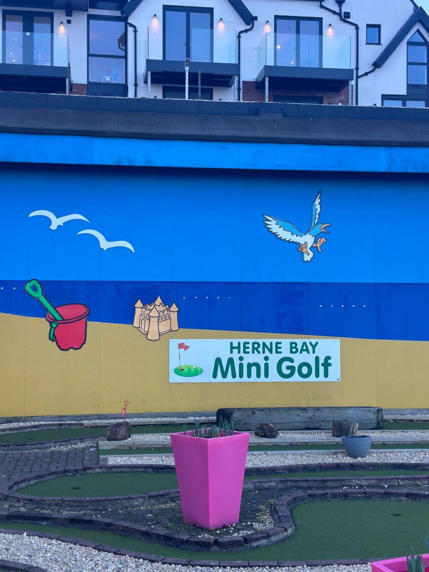 Pure Edge Beach Guest House With Sea View Herne Bay Luaran gambar